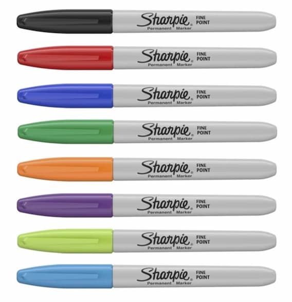 Sharpie Fine Point Marker Set of 8 Pouch